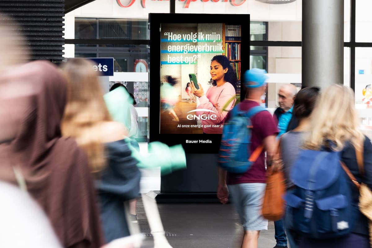 Engie reclamebord